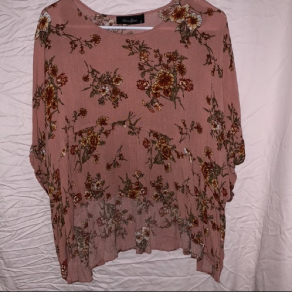Floral Baby Doll Top